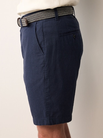 Next Regular Shorts in Blau