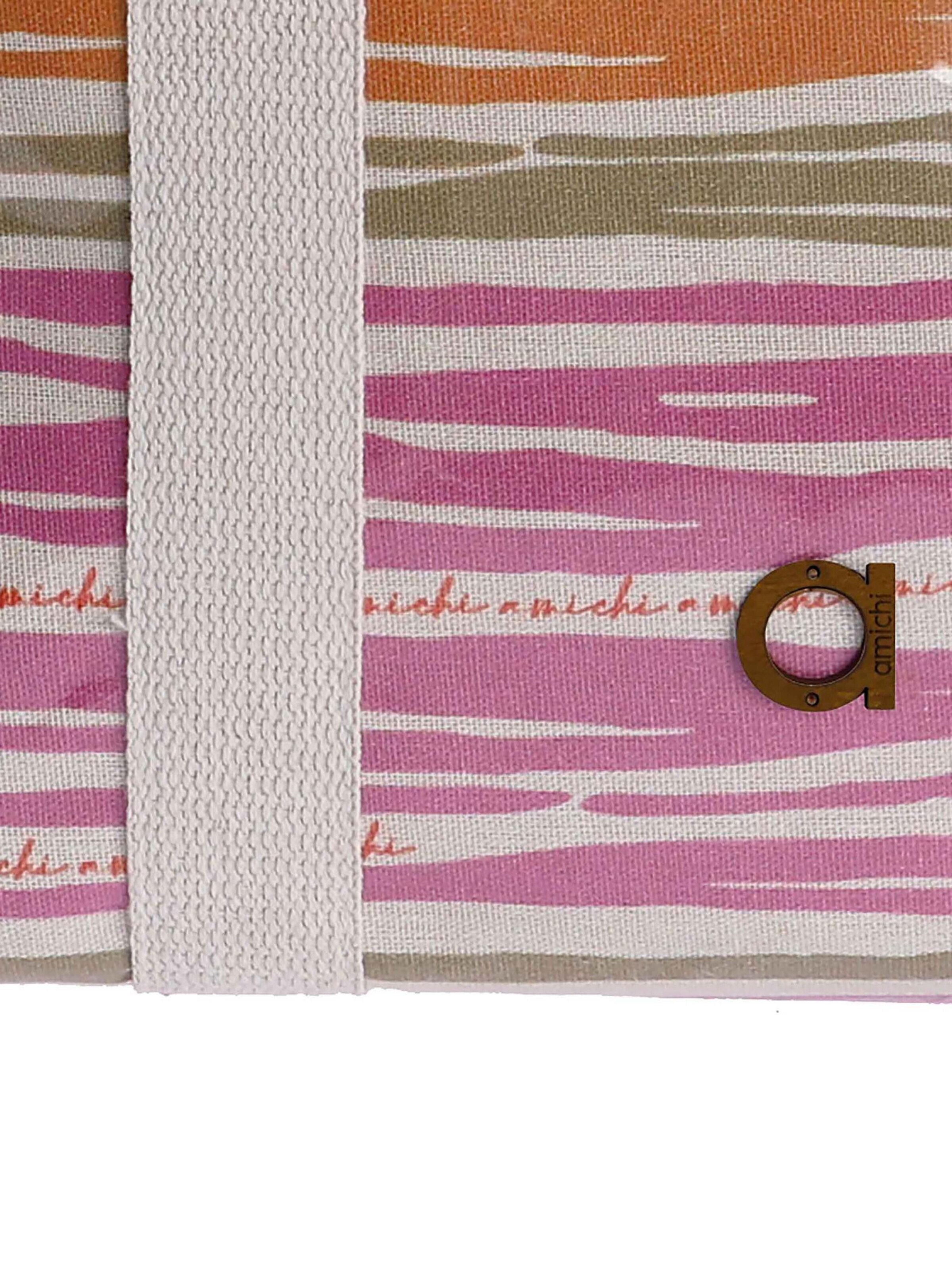 Amichi - Shopper 'Bolso de playa para mujer Sayurita de lona con cremallera' en Mezcla de colores