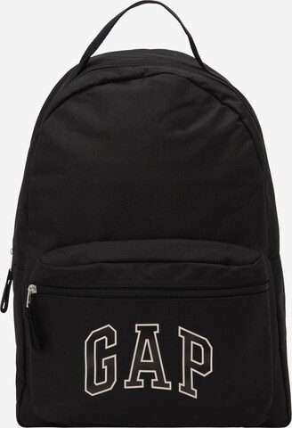 GAP Rucksack in Schwarz: predná strana