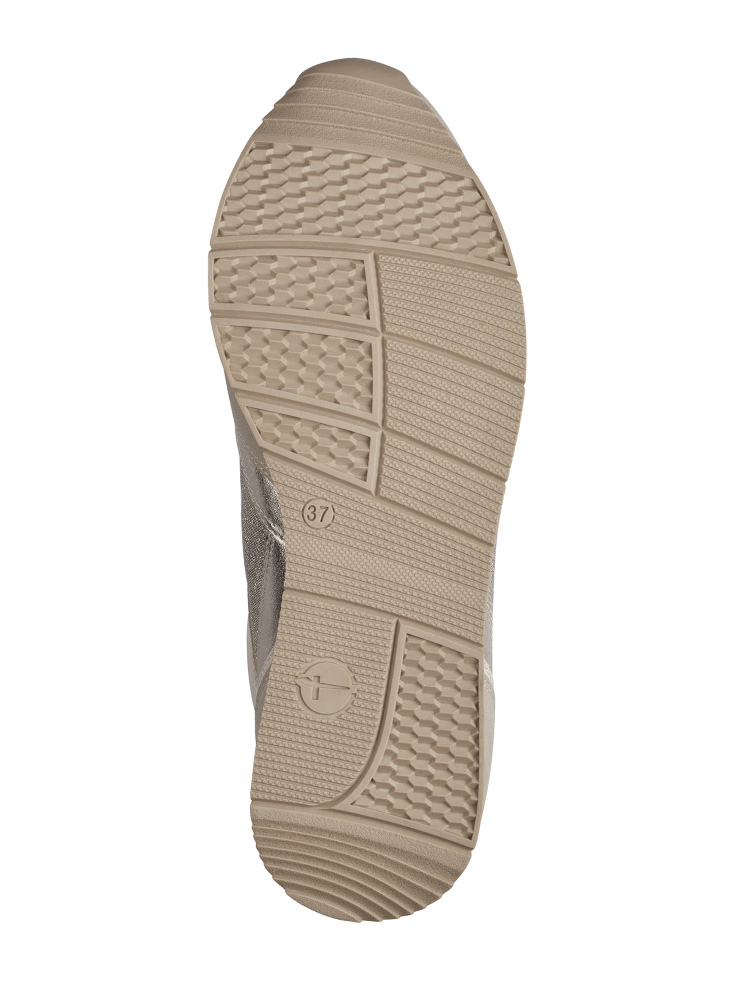 Tamaris Matalavartiset tennarit värissä beige