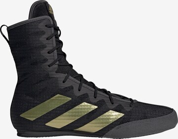 ADIDAS PERFORMANCE Sportschoen 'Box Hog 4' in Zwart