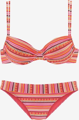 Bikini di LASCANA in arancione: frontale
