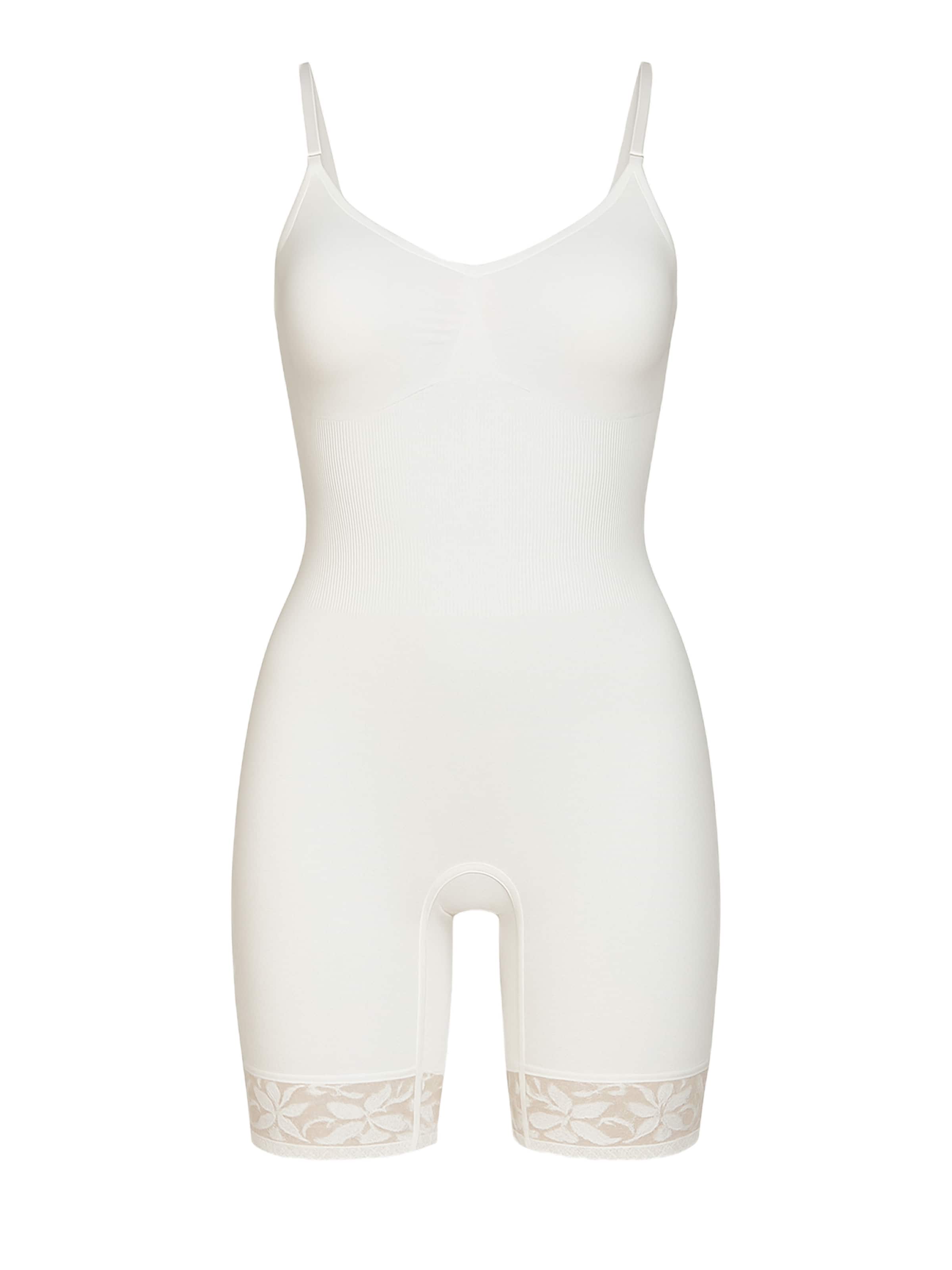 C&City Shaping bodysuit in White: front