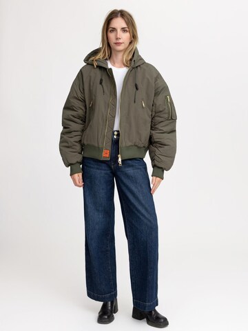 Bombers - Chaqueta de invierno 'NYAKO WOMEN' en verde