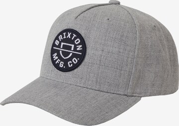 Brixton Cap in Grey: front