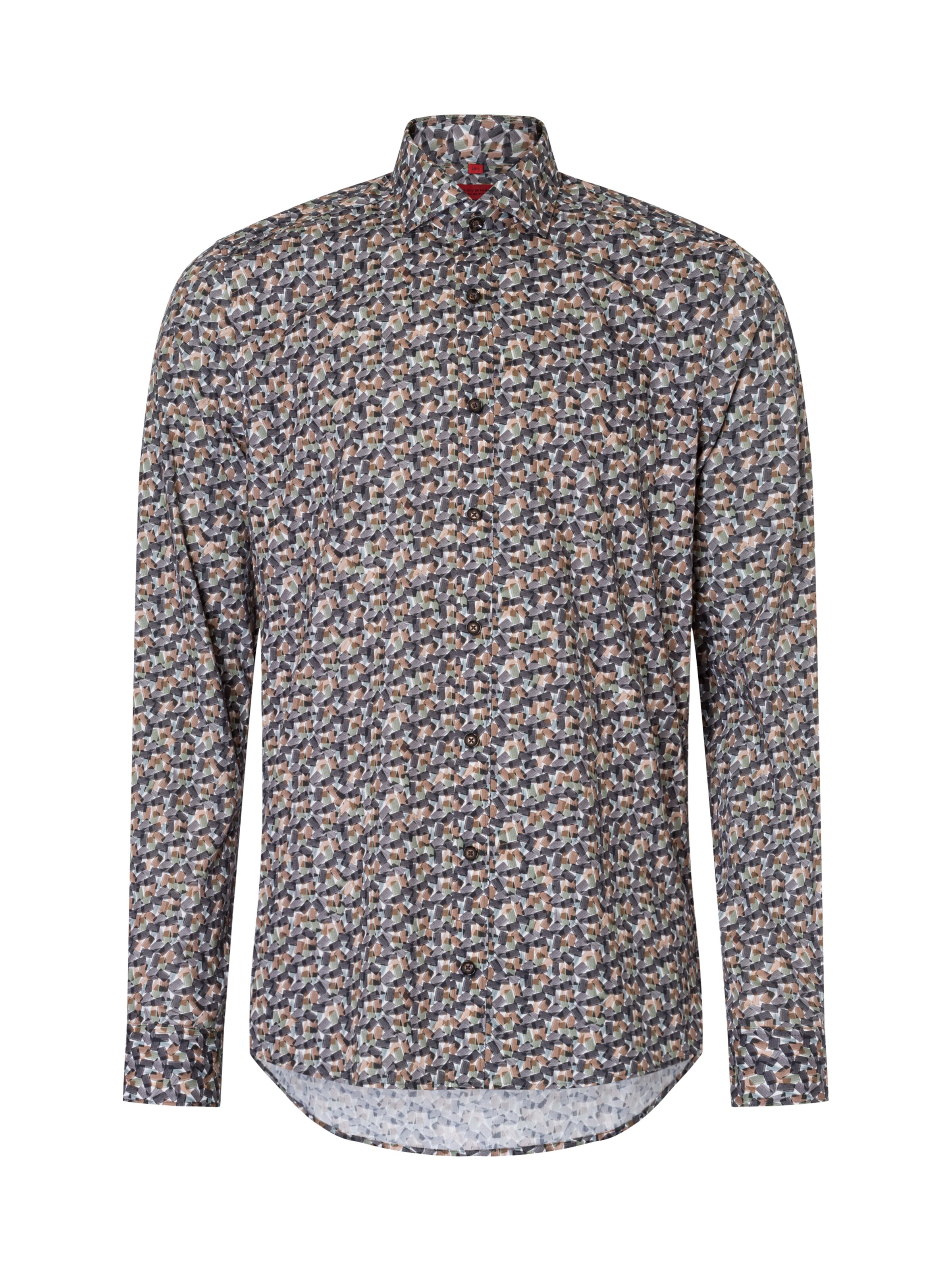 Finshley & Harding Slim fit Button Up Shirt in Mixed colors: front