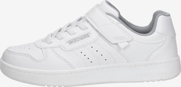 SKECHERS Sneakers 'Quick Street' in Wit: voorkant