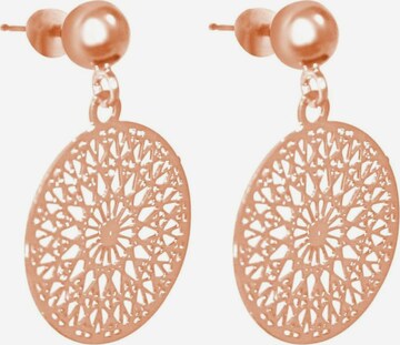 Boucles d'oreilles 'Yoga Mandala' Gemshine en or