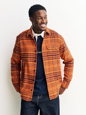 Next Regular fit Skjorta i orange: framsida