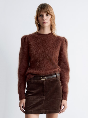 & Other Stories Пола в кафяво: отпред