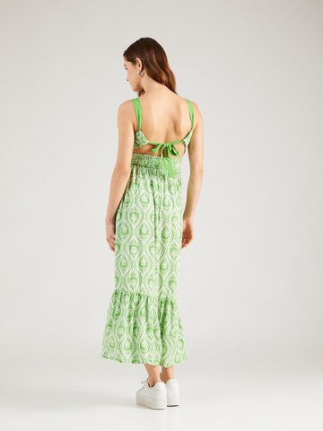 Robe Springfield en vert