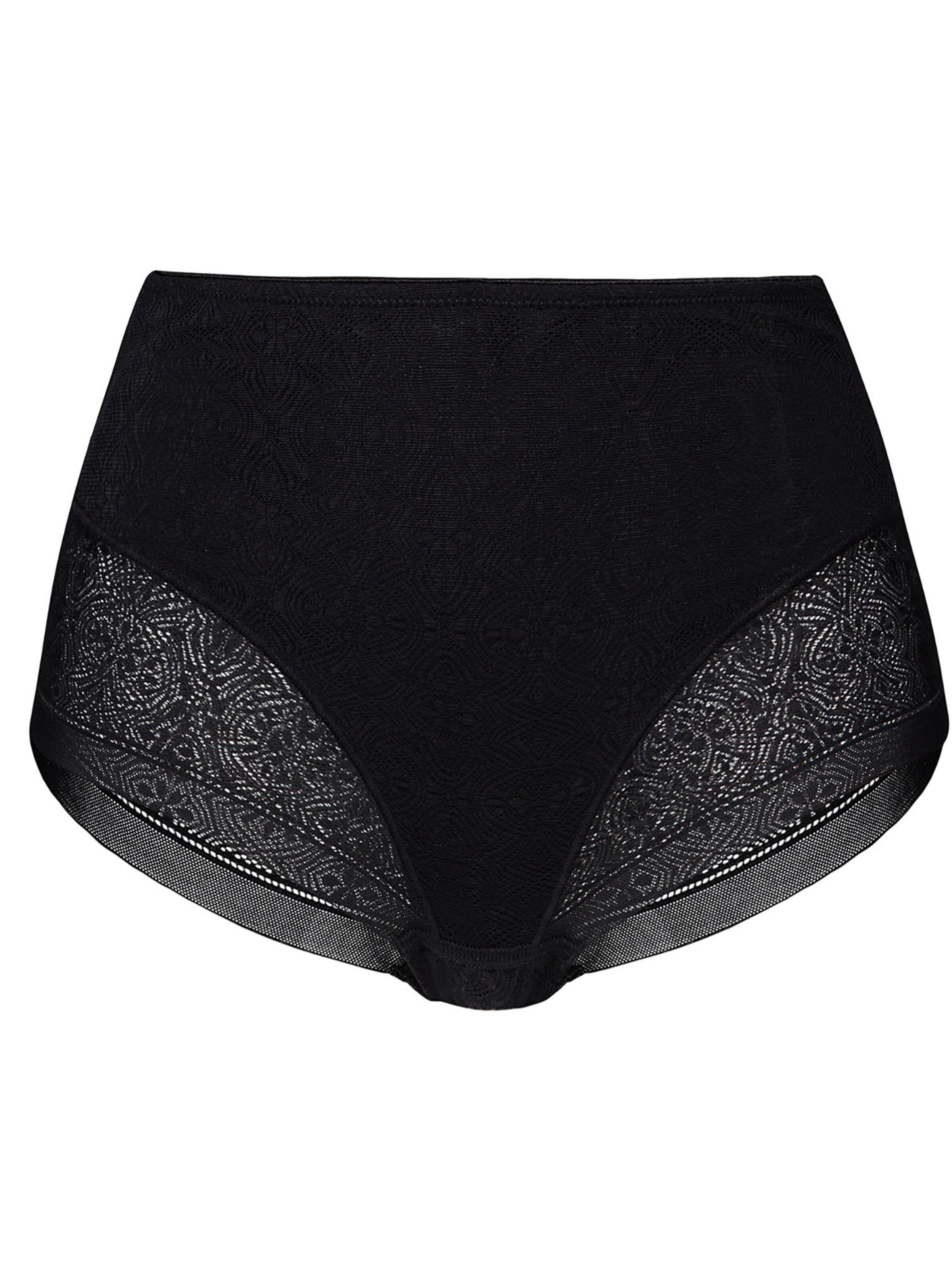 SUSA Panty 'Milano' in Black: front