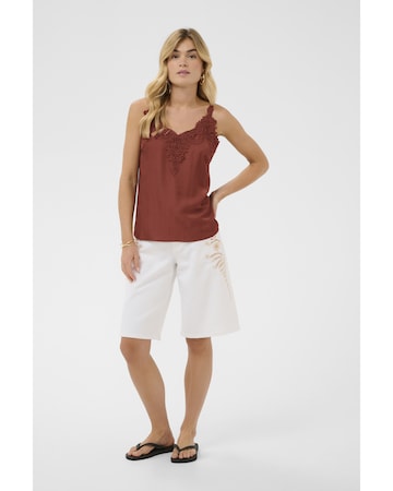 Cream Top 'CRAnna' | rjava barva