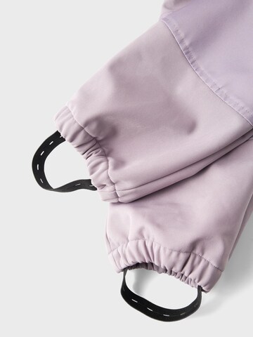 Costume fonctionnel 'Alfa08' NAME IT en violet