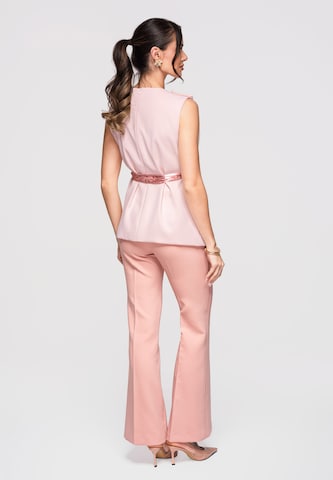 Ombre Blouse in Roze