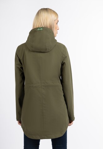 Schmuddelwedda - Chaqueta funcional en verde