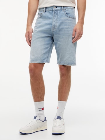 Tommy Jeans Regular Farkut 'OTIS' värissä sininen: etupuoli