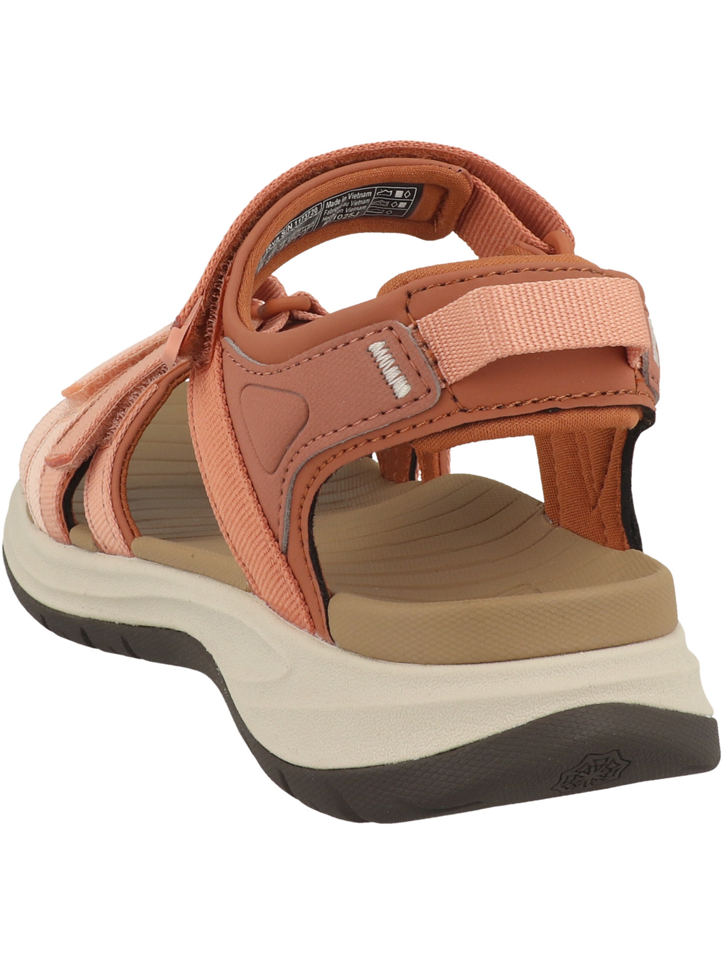 Sandales de randonnée TEVA en rose