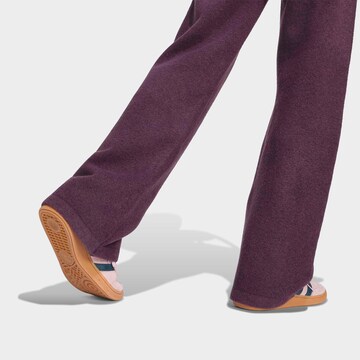 ADIDAS ORIGINALS Pyjamahose in Lila