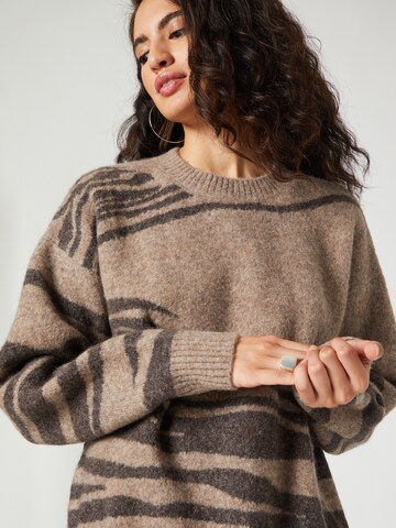 Guido Maria Kretschmer Women - Pullover 'Hester' em bege