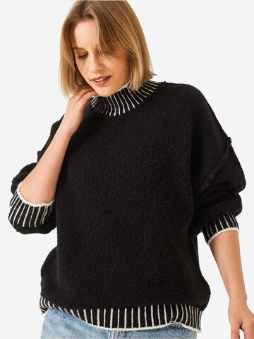 Pull-over Bianco Lucci en noir
