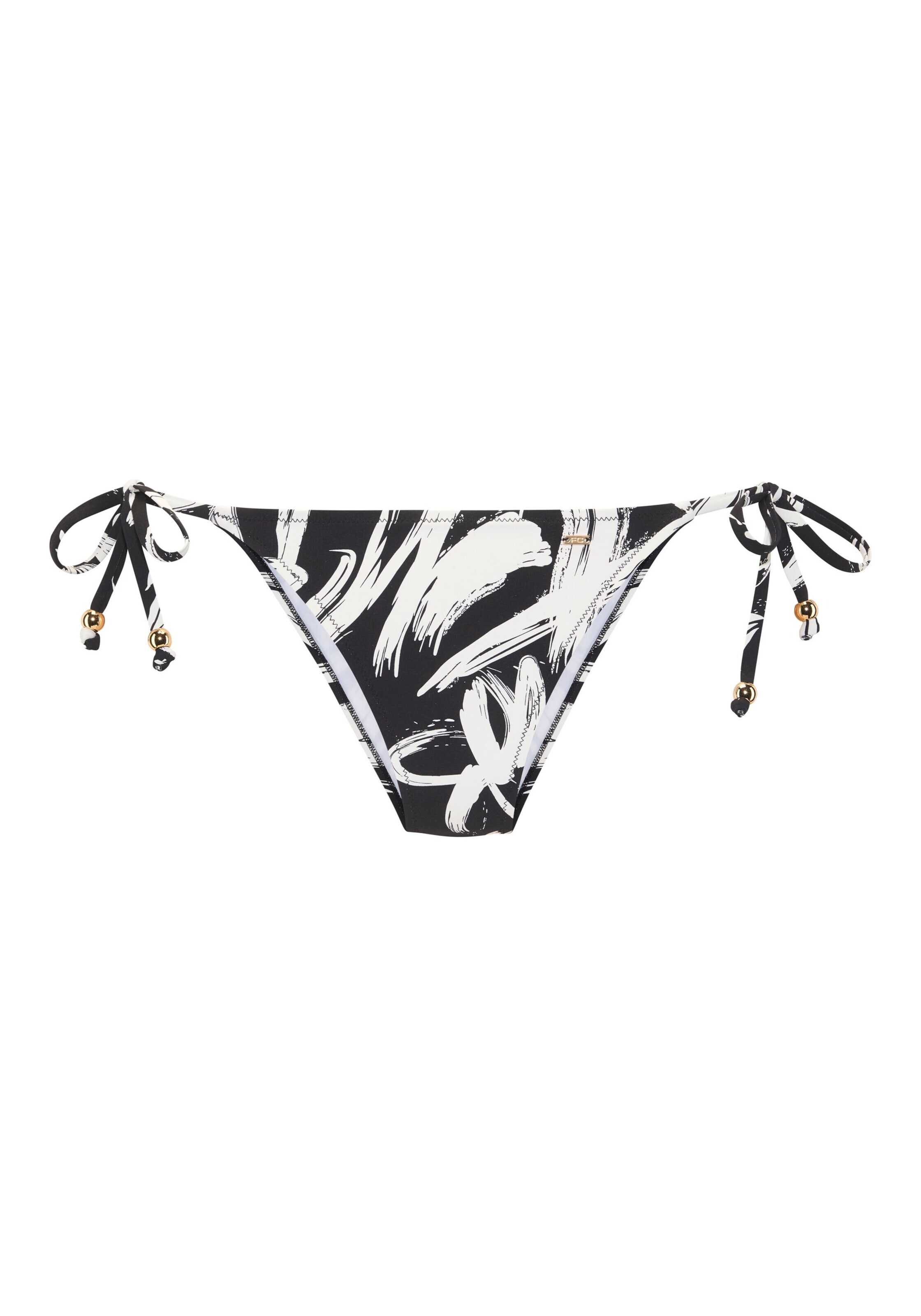 FRENCH CONNECTION Triangle Bikini in Black