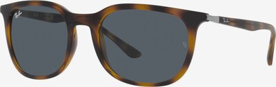 Ray-Ban Sonnenbrille '0RB438654601/31' in ocker / dunkelbraun, Produktansicht