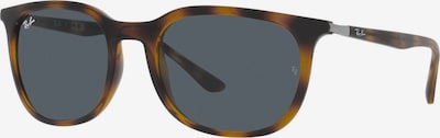 Ray-Ban Zonnebril '0RB438654601/31' in de kleur Oker / Donkerbruin, Productweergave