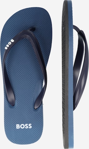 Flip-flops 'Tracy' de la BOSS Black pe albastru