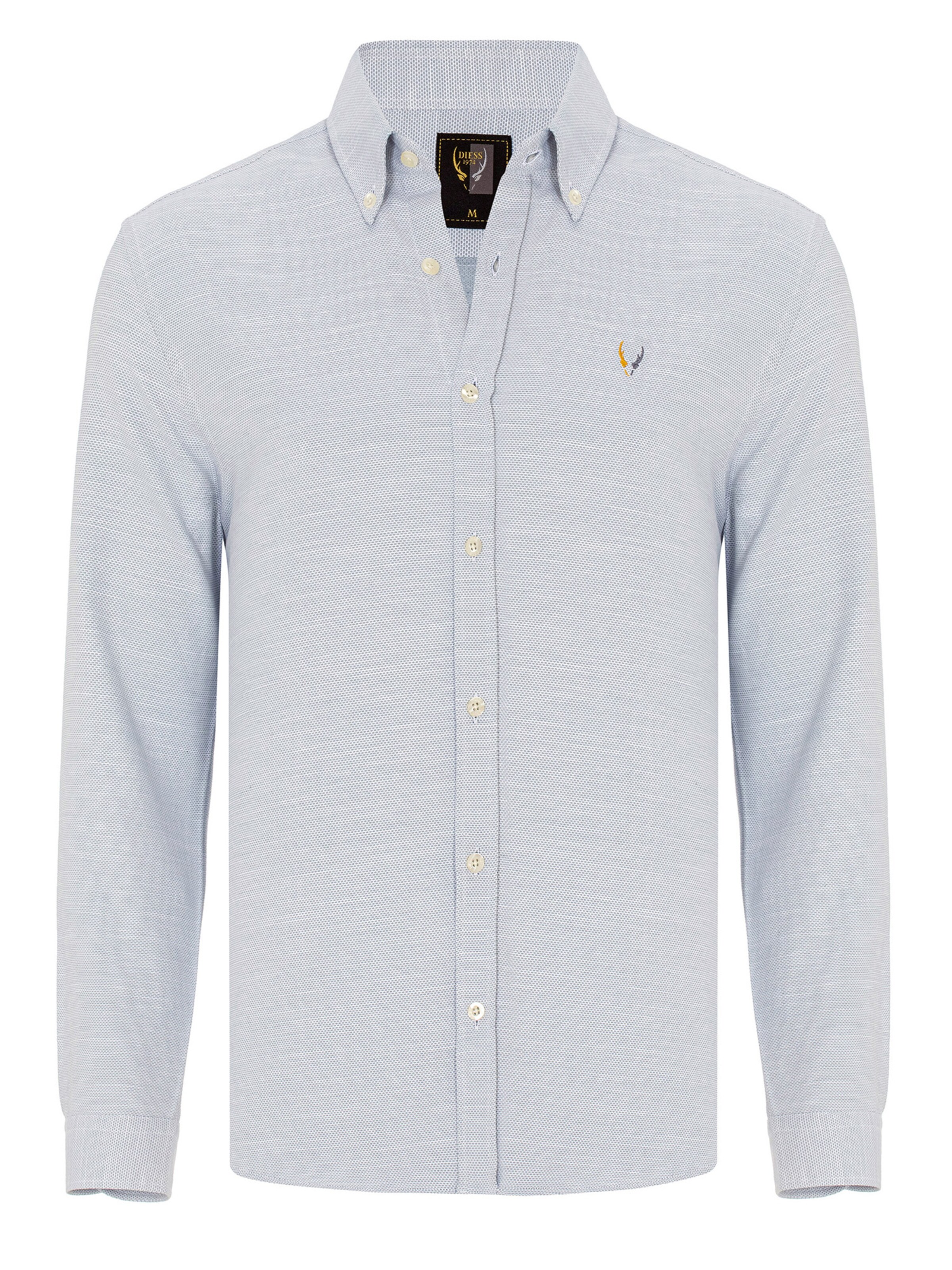 zaļš By Diess Collection Slim fit Krekls: no priekšpuses