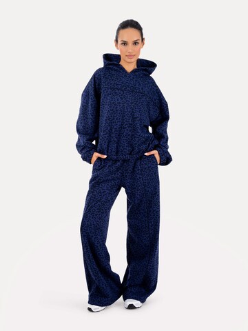 Smilodox Sweatvest in Blauw