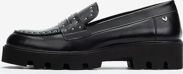 Martinelli Mokkasiina 'HERMOSILA' värissä musta: etupuoli