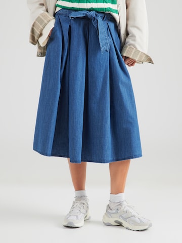 MORE & MORE Nederdel i blå: forside