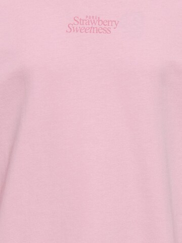 ONLY Sweatshirt 'Sweatshirt KOGPHILEA' in Pink