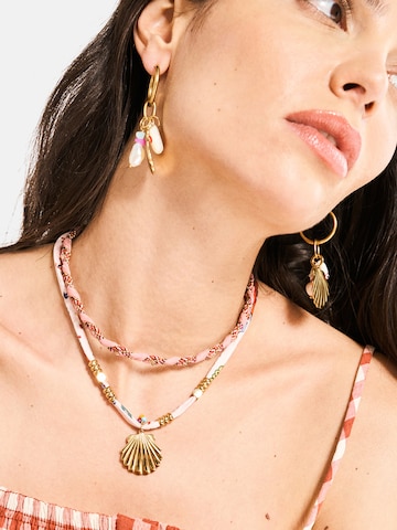 Collana di NALì in oro: frontale