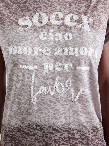 Soccx T-Shirt in Braun