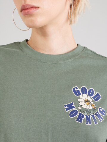 Sublevel T-Shirt in Grün