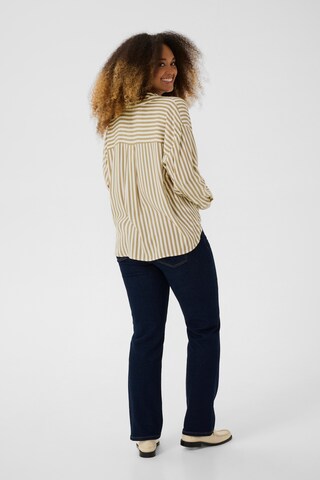 CULTURE Bluse 'CUdenia' i beige