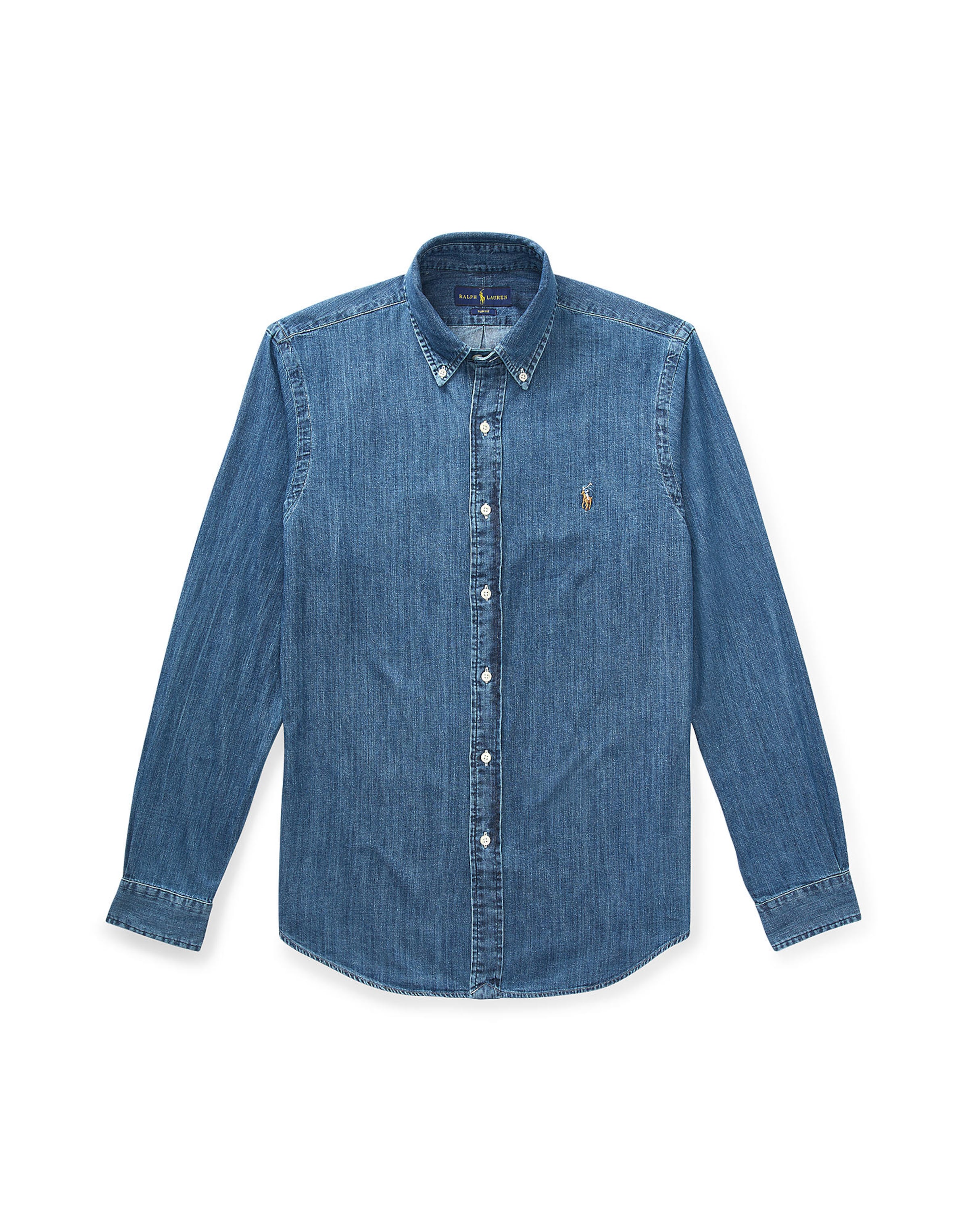 Polo Ralph Lauren Regular fit Ing - kék: elől