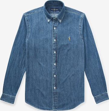 Polo Ralph Lauren Regular Fit Paita värissä sininen: etupuoli