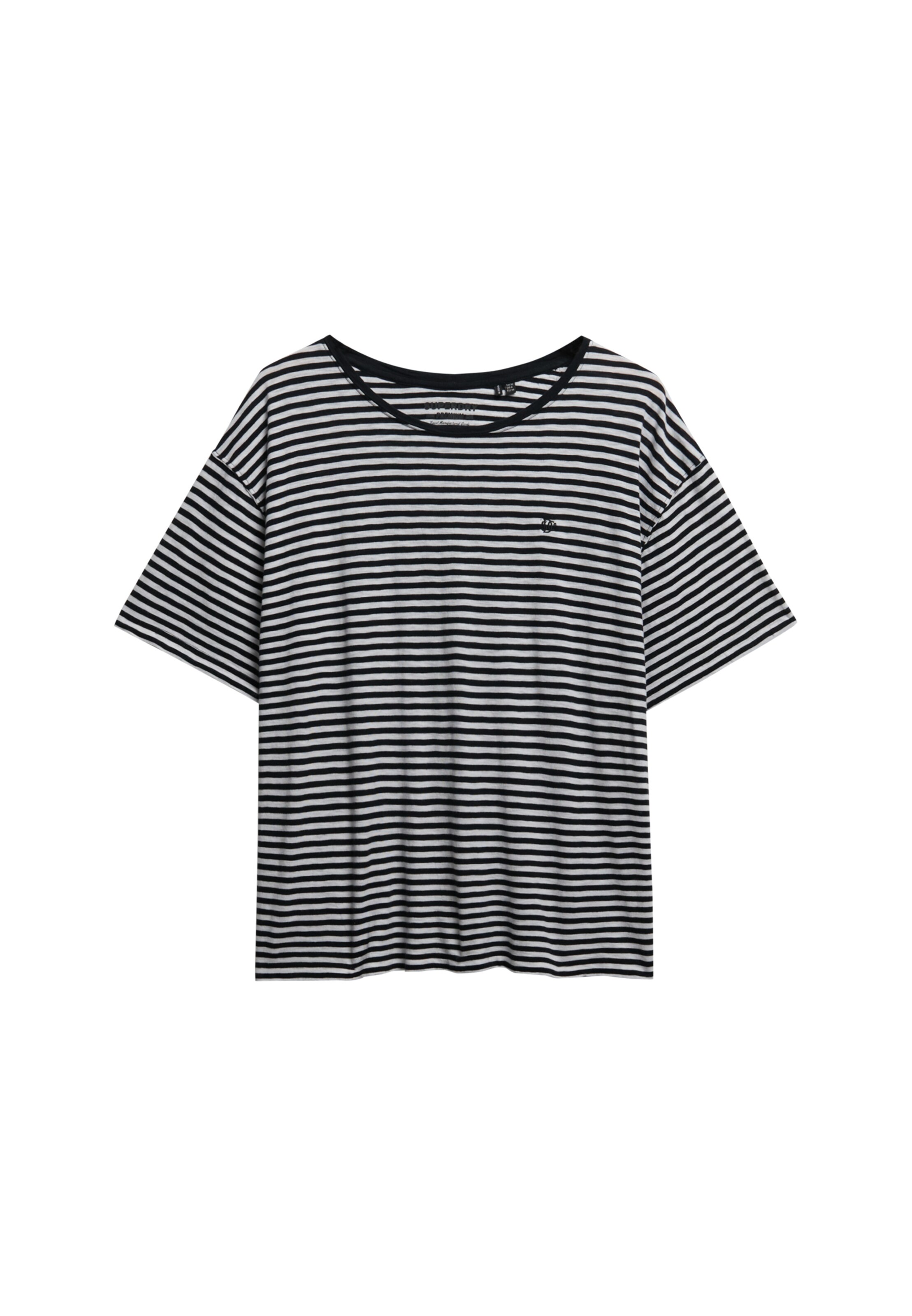 T-shirt Superdry en gris : devant