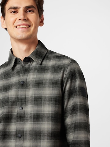 Calvin Klein Regular fit Button Up Shirt in Grey