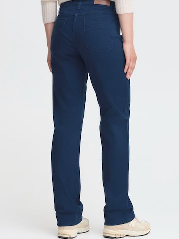 Regular Pantalon chino ' OXIBEN 5-POCKET ' Oxmo en bleu