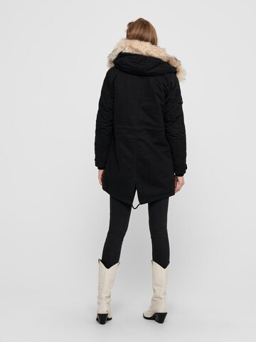 ONLY Between-Seasons Parka 'May Life' in Black