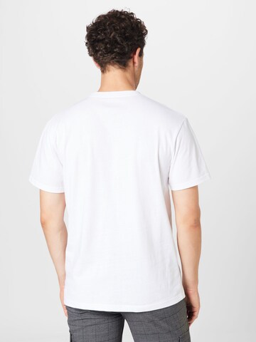 Cleptomanicx T-Shirt 'Ligull' in Weiß