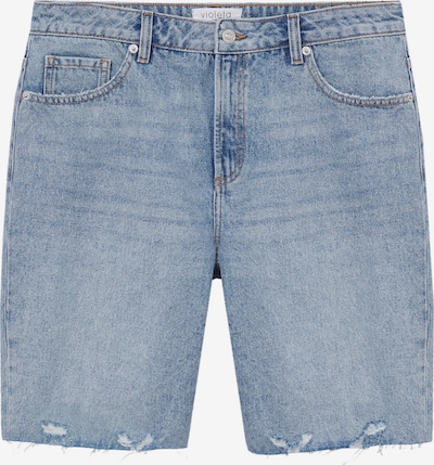 Jeans 'MILAN' VIOLETA by Mango pe albastru denim, Vizualizare produs