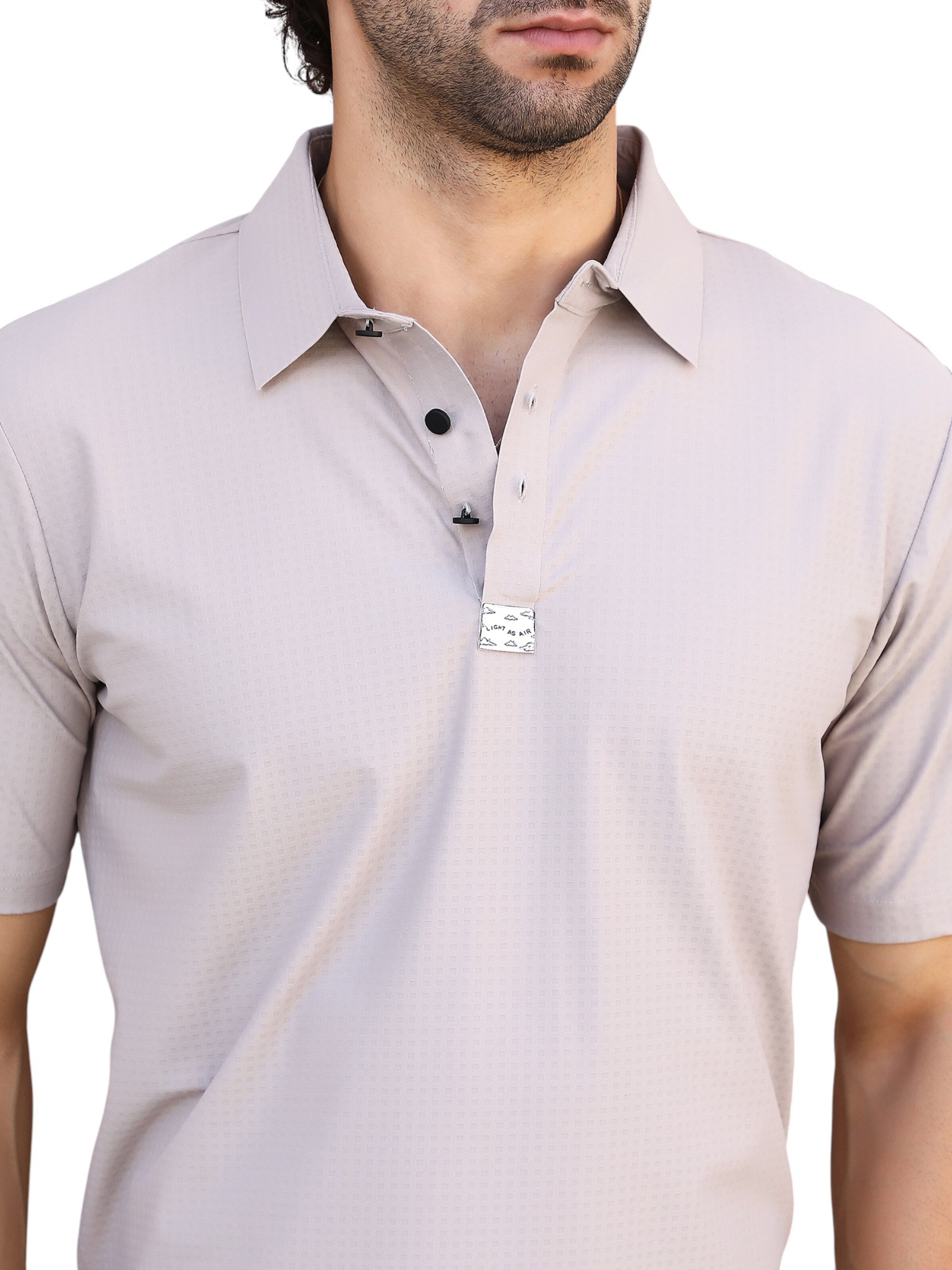 Campus Sutra Shirt in Grey