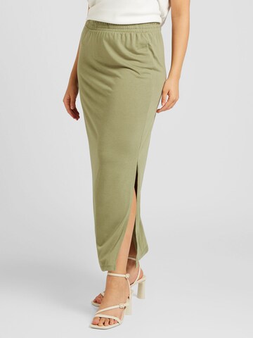 EVOKED Skirt 'VIMOONEY' in Green: front