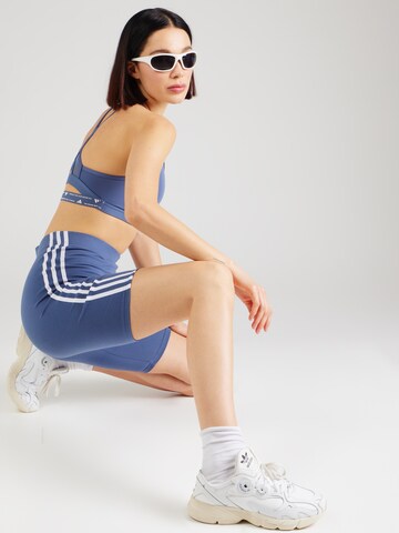 ADIDAS PERFORMANCE Bustier Sports-BH 'Aeroreact' i blå