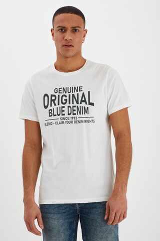 T-Shirt 'BONA' BLEND en blanc : devant